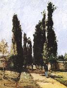 Camille Pissarro, Avenue